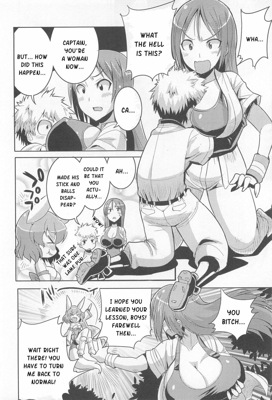 Hentai Manga Comic-Soft Captain-Read-4